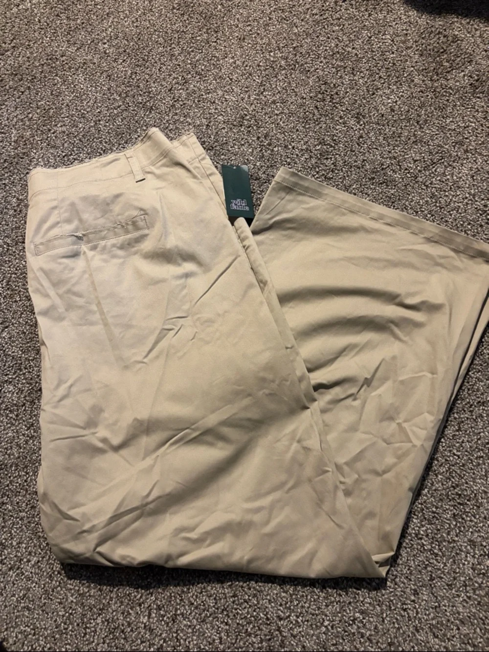 NEW wild fable Beige Flare Pants - Boot Cut